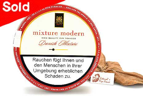 Mac Baren Mixture Modern Danish Mixture Pipetobacco 100g Tin Mac Baren Mixture Modern Danish Mixture Pipetobacco 100g Tin